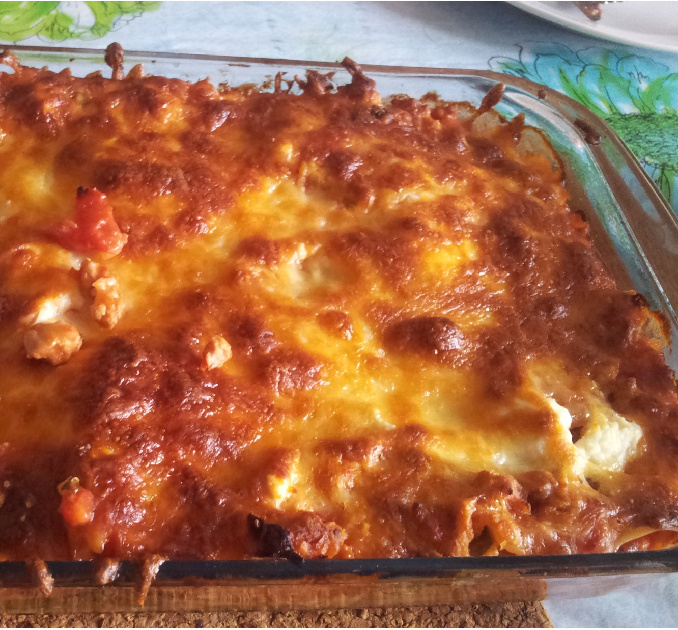 Baronessens kyllingelasagne